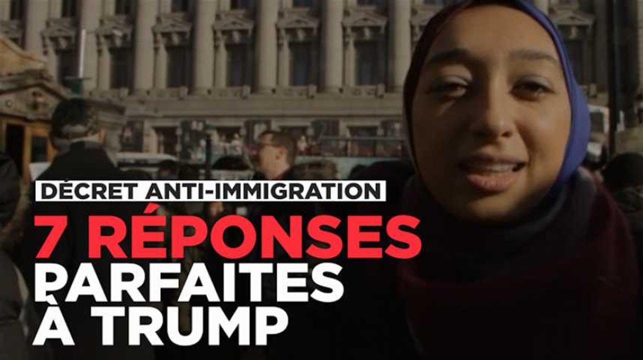 7 Américains adressent un message poignant aux immigrés rejetés par Trump