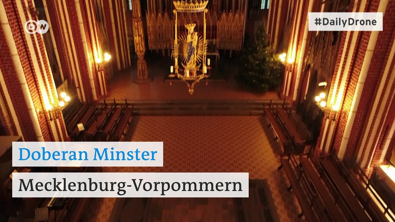 #DailyDrone: Doberan Minster | Culture