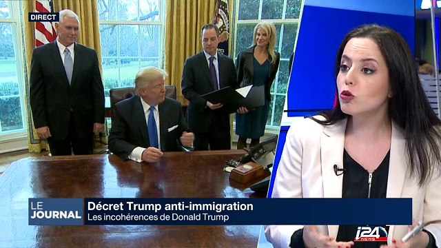 Décret Trump anti-immigration : vent de panique dans les aéroports