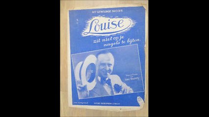 1946 Louise zit niet op je nagels te bijten