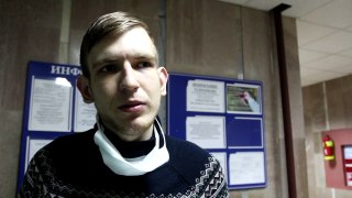 Националист Сергей Окунев прокомментировал суд в больнице
