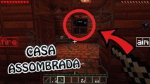 CASA ASSOMBRADA #1 LENDA DO HOMEM DE PRETO - CAÇADORES DE LENDAS (PARÓDIA) Minecraft Pocket Edition!