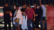 Las autoridades malasias buscan a seis personas tras un naufragio en el este del país