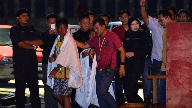 В Малайзии ищут пропавших китайских туристов