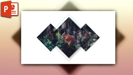 Cover Slide powerpoint presentation example - Triangle Title