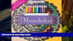 [Download]  Mandalas Adult Coloring Book Set With 24 Colored Pencils And Pencil Sharpener