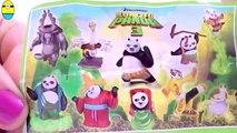 2 surprise capsules star monsters toys and kinder surprise eggs kung fu panda 2016 toy suprises