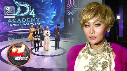 Persaingan Sengit di Panggung D'Academy 4 - Hot Shot 27 Januari 2017