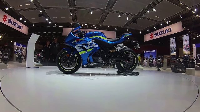 2017 Suzuki GSX-R1000 walkaround at Intermot