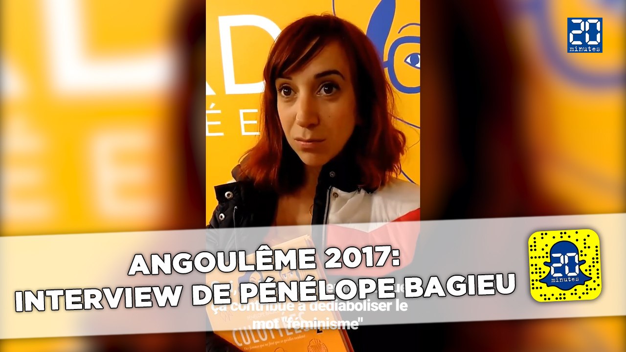 Angoulême 2017: Interview de Pénélope Bagieu