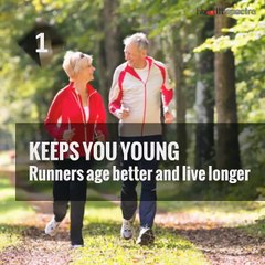 10 Hot Body Benefits of Running