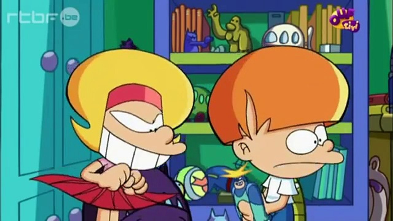 Les Ptits Diables Episode 02 - Adieu Kapitaine Kourage