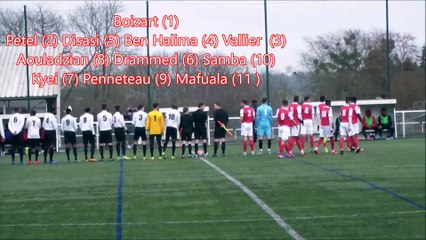 16 Gambardella 32ème  TORCY REIMS : ARBITRAGE ?