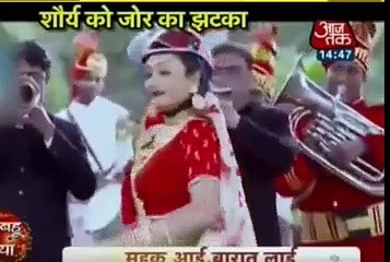 Zindagi Ki Mehak saas bahu aur betiyan 30th January 2017 News- Mehek Layi Barat Twist