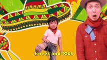Head, Shoulders, Knees and Toes | Babies and Kids Channel | Nursery Rhymes for children and toddlers
