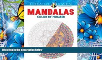 Download [PDF]  Creative Haven Mandalas Color by Number Coloring Book (Adult Coloring) Shala