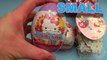 Hello Kitty Surprise Eggs Learn Sizes from Smallest to Biggest!