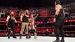 Braun Strowman, Kevin Owens, Chris Jericho Attacks On Roman Reigns At WWE Raw