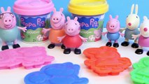 Play Doh Peppa Pig Space Rocket Dough Playset Peppa Pig Molds and Shapes Figuras de Peppa Pig