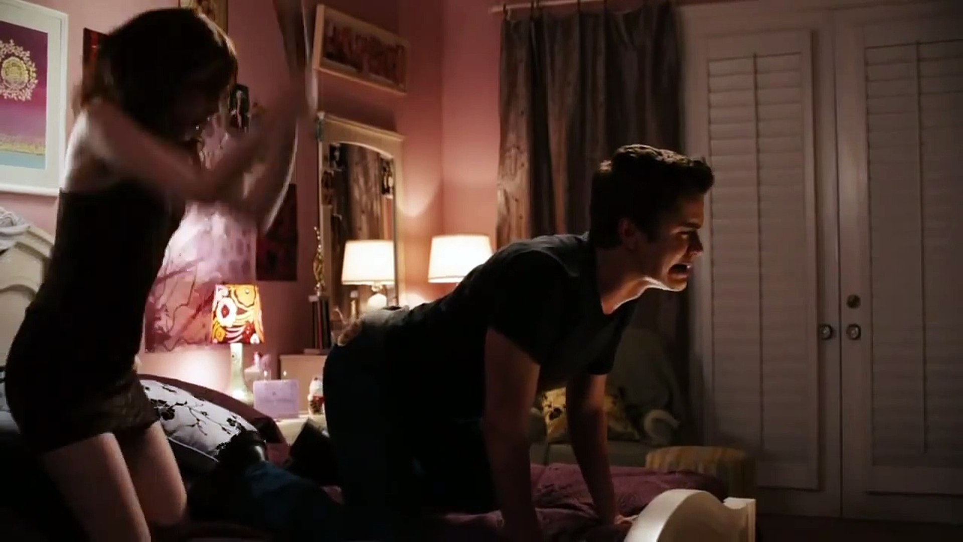 In Bed with Emma Stone