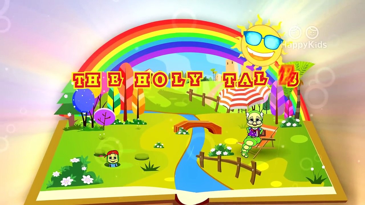 The Birth of Jesus Christ I Christmas Stories I Animated Children's Bible Stories