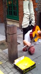 Amazing Guy Sings Head Down