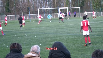 16 GAMBARDELLA 32ème TORCY REIMS 2-0 : les buts