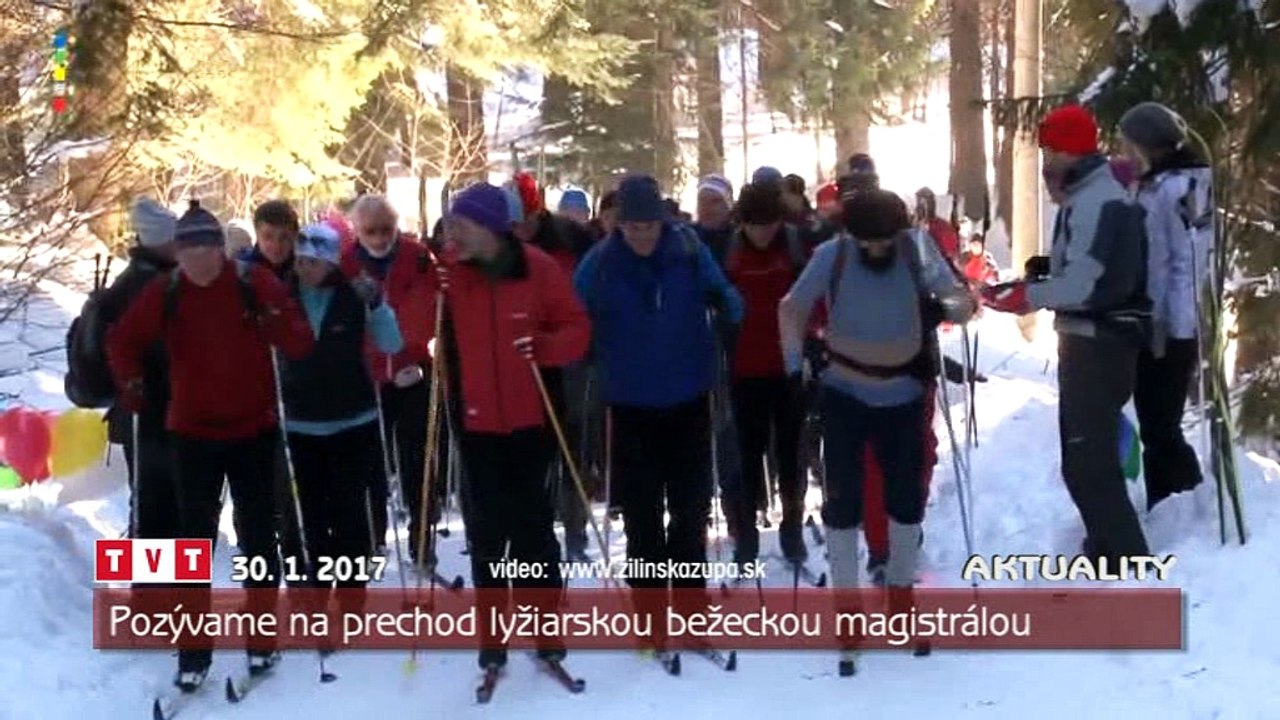 Pozývame na prechod lyžiarskou bežeckou magistrálou