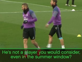 Arsenal linked with Benzema 'because he's French' - Wenger