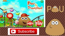Pou Games - Pou in Disneyland Games - Pou Games For Girls & Children