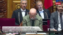 Le Sénat s'oppose à une collectivité unique de Corse - Les matins du Sénat (30/01/2017)