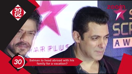 Salman To Take 2 Vacations This 2017,Aamir Spotted In A Funky Tee