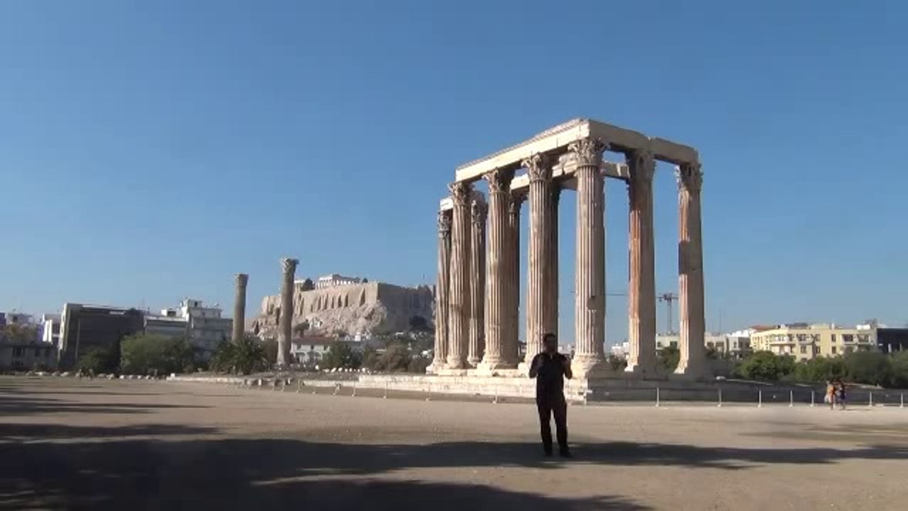 APOCALIPSE 2017  ATENAS GRECIA PARTE 1
