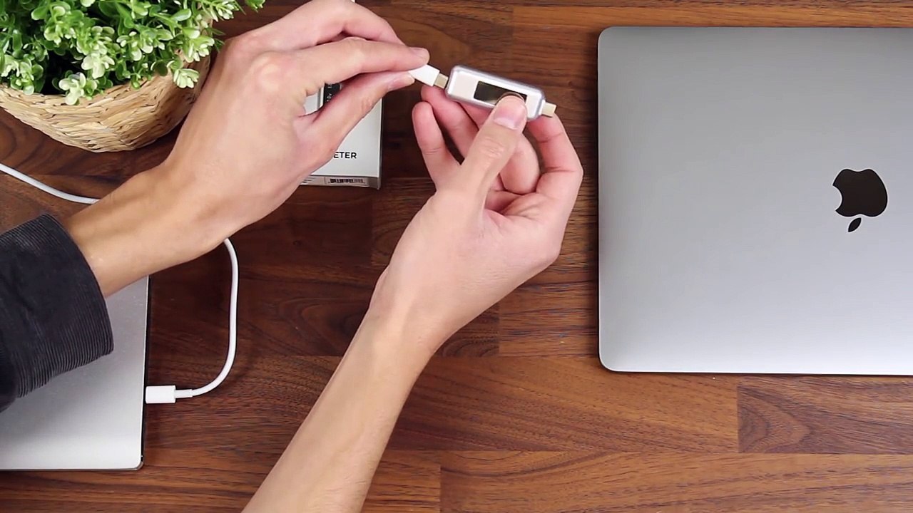 Satechi Power Meter - Présentation