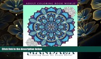 [PDF]  Adult Coloring Books: Mandala Coloring Book for Stress Relief Adult Coloring Book World