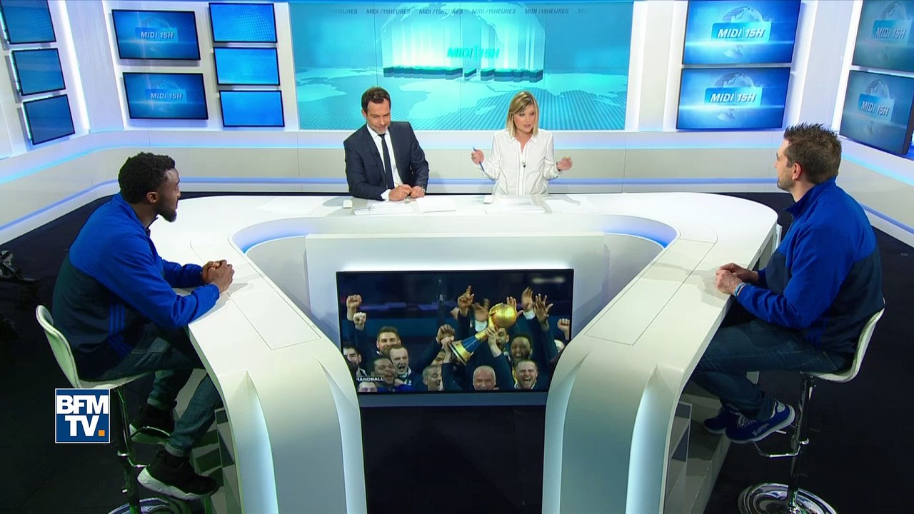 Handball: "Notre sport a vraiment changé de dimension", remarque l'entraîneur adjoint des Experts