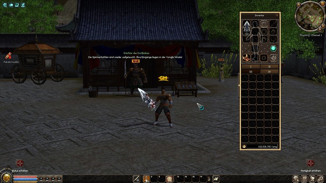 WICHTIGE FRAGE | Thurion3 ~ User bestimmen mit | Shizuka-Network