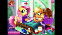 My Little Pony Friendship is Magic - Applejack Stomach Care - MLP Games Episodes
