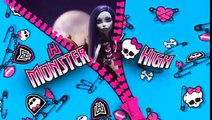 Mattel - Monster High - Mas Vivas Que Muertas - Frankie Stein, Clawdeen Wolf & Spectra