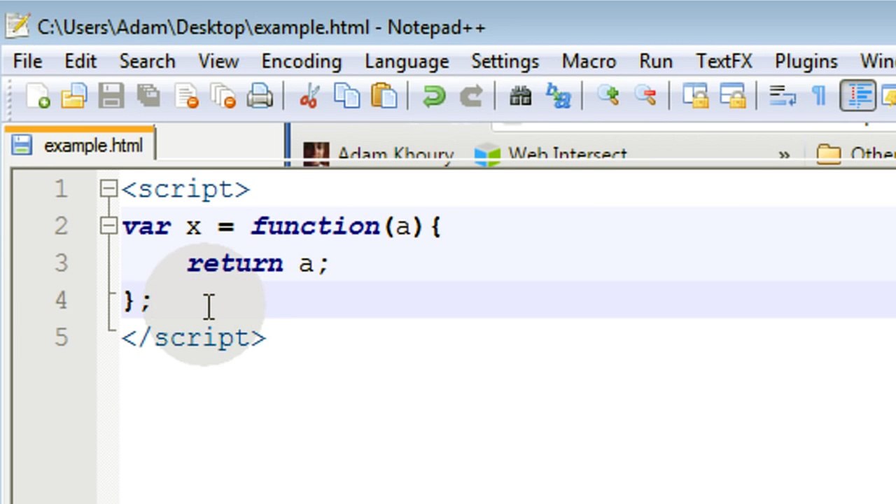 Fat Arrow Functions JavaScript Programming Tutorial