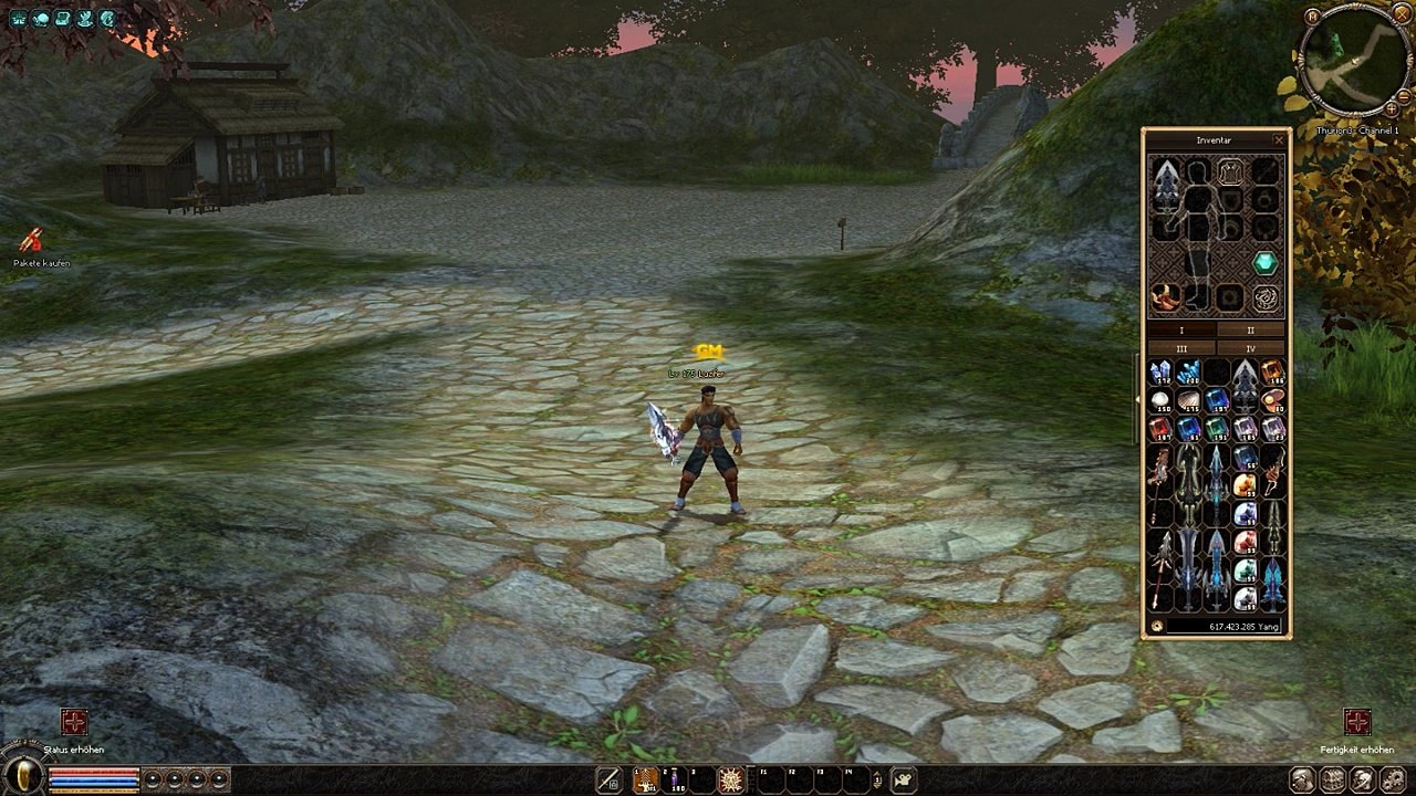 Braucht Thurion3 ein Schulterbandsystem? | Teamgelaber | Shizuka-Network