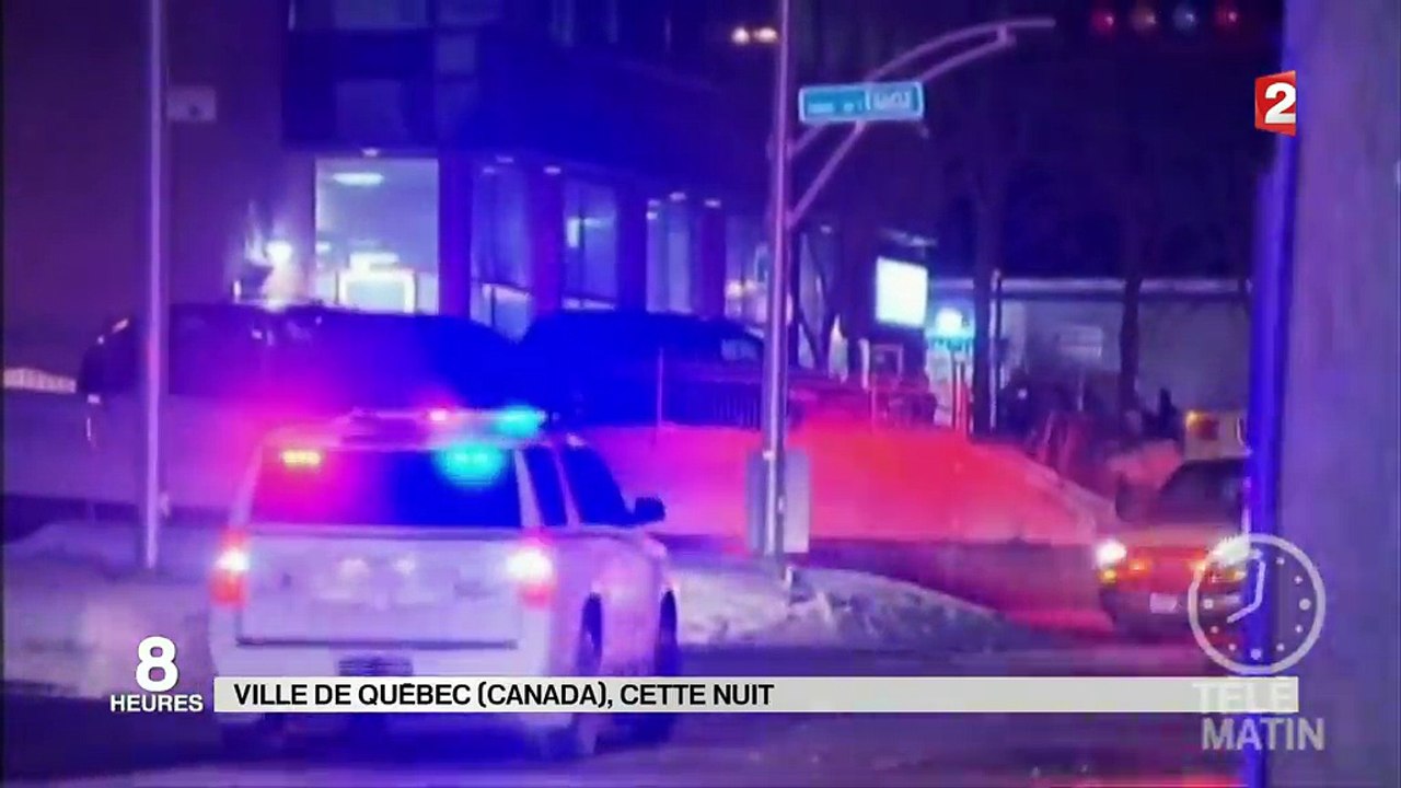 Canada : attentat anti-musulman meurtrier à Québec