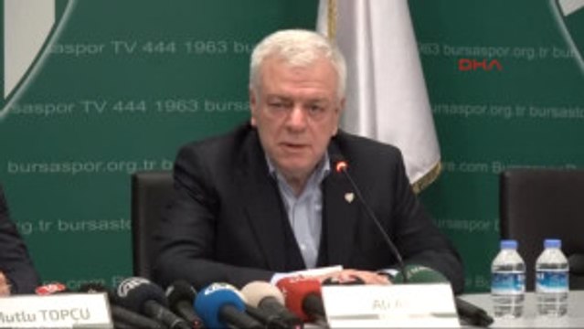 Bursaspor. Mutlu Topçu Ile Sözleşme Imzaladı-1