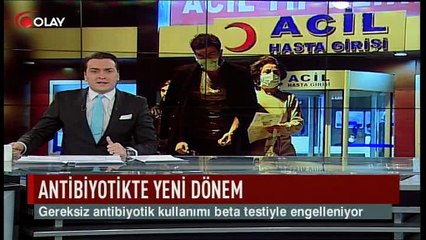 Antibiyotikte yeni dönem (Haber 29 01 2017)
