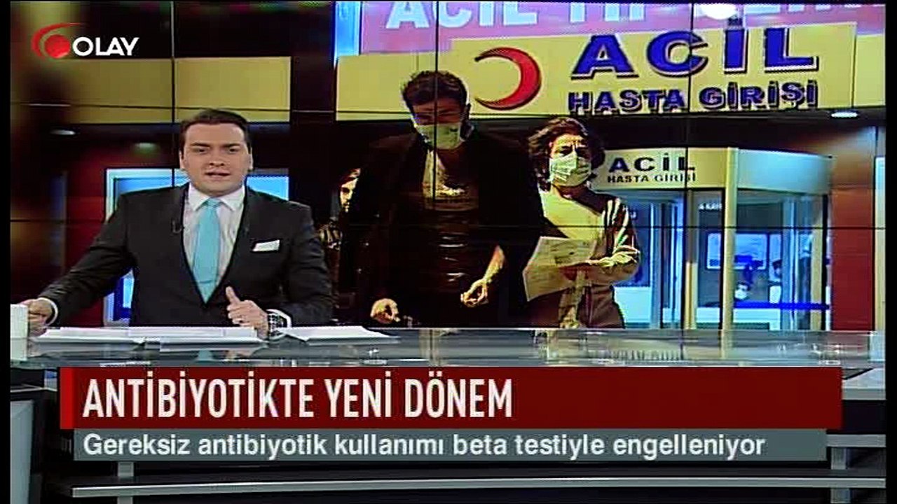 Antibiyotikte yeni dönem (Haber 29 01 2017)