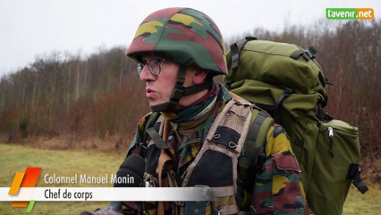 L'avenir - Exercice militaire à Florennes