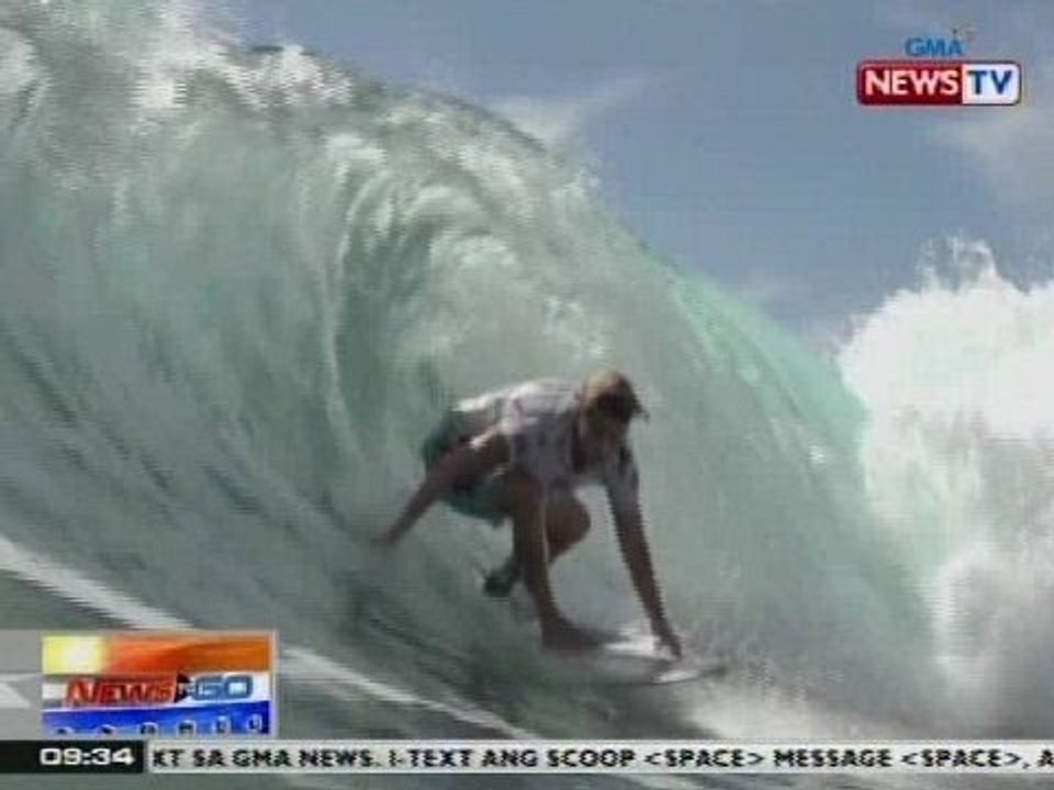 NTG: 8th Siargao Int'l Surfing Cup, nilahukan n...