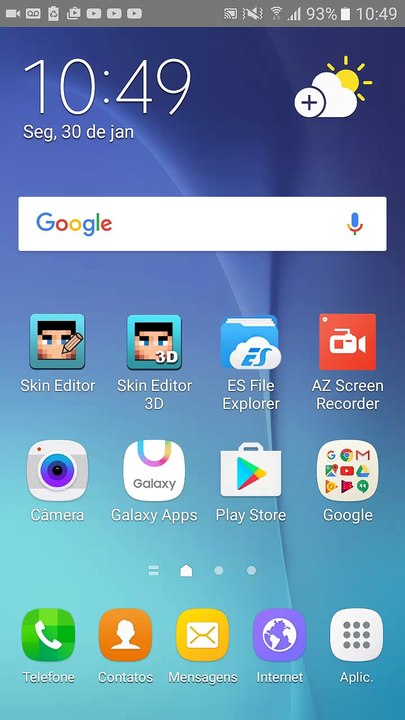 DOIS APPS PARA CRIAR SKINS NO MINECRAFT  PE.