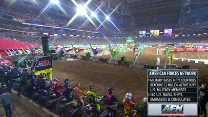 Monster Energy Supercross 2017 - Rd4 Glendale/Phoenix - Full Event Part 1