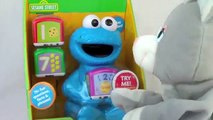 Cookie Monster Find and Learn Number Blocks Learn to Count With Sesame Street Cookie Monster